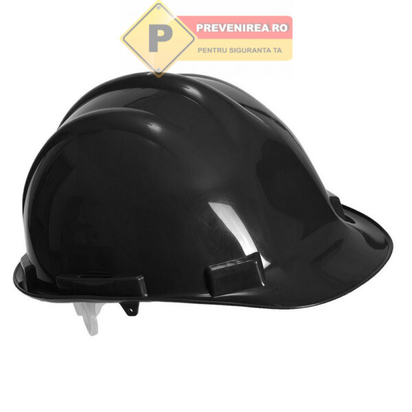 Cască Neagră Profesională Personalizată - Rezistentă și Modernă