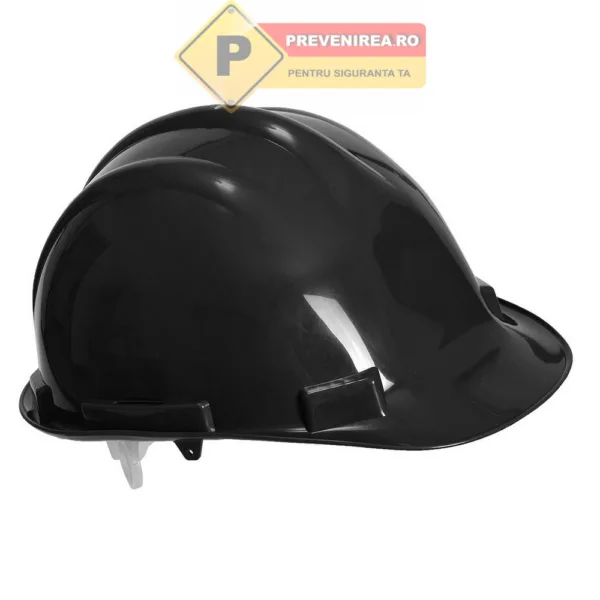 Cască Neagră Profesională Personalizată - Rezistentă și Modernă