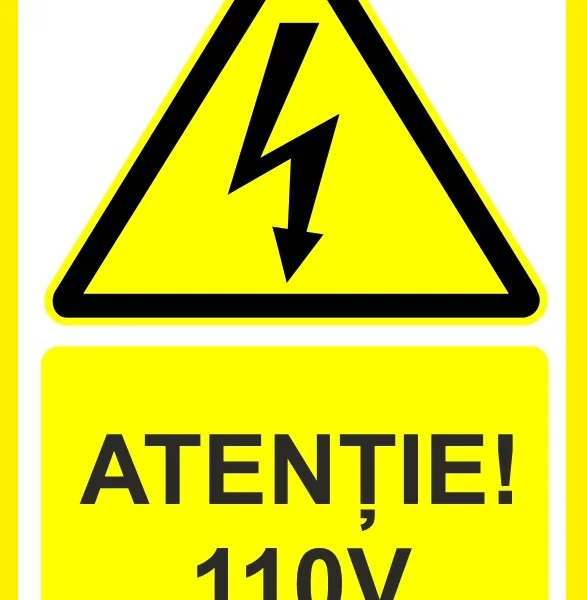 Placuta atentie 110v