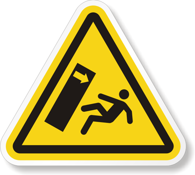 Etichetă Avertizare Răsturnare - Previne Accidentele și Protejează Marfa