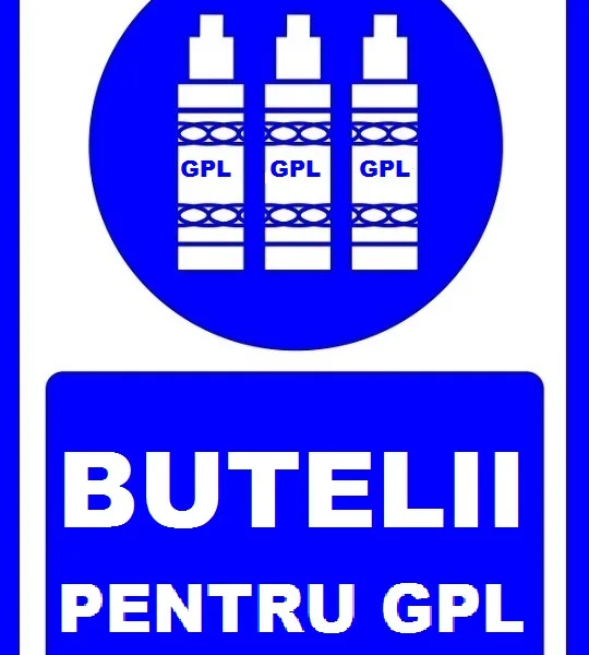 Placute pentru butelii GPL