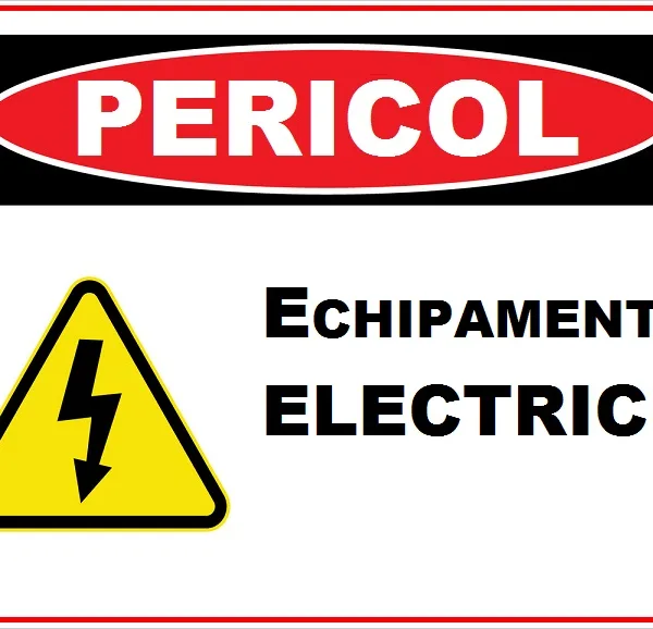 Placuta pentru echipamente electrice