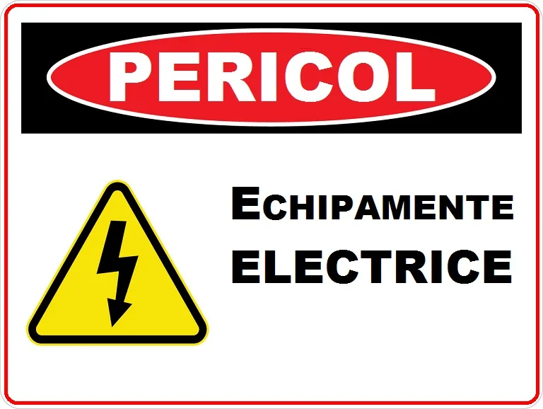 Placuta pentru echipamente electrice