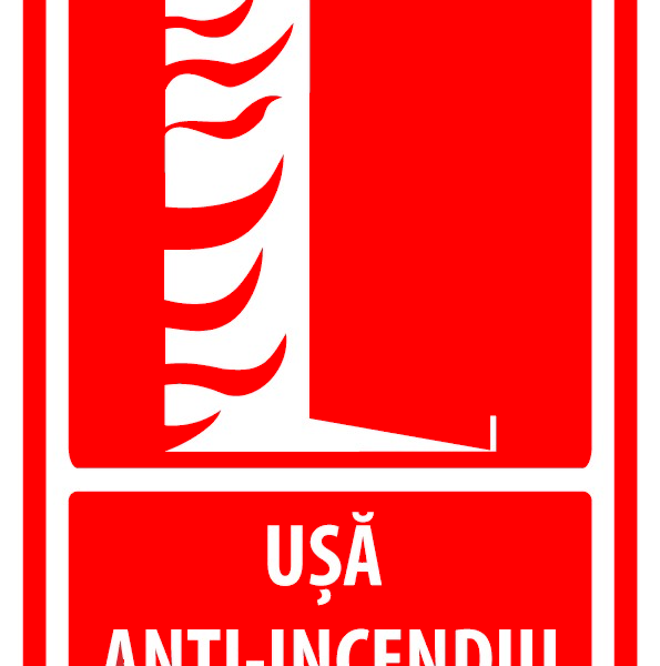indicator de securitate pentru usa antiincendiu