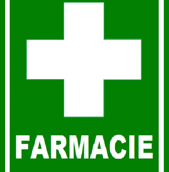 Placuta pentru farmacie