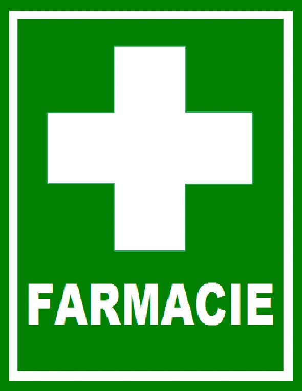 Placuta pentru farmacie