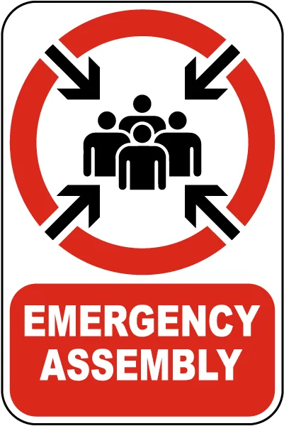 Indicator pentru Adunare de Urgență - Protecție și Organizare în Caz de Evacuare
