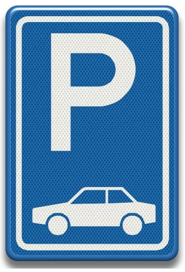 Placuta reflectorizanta pentru parcare autovehiculelor