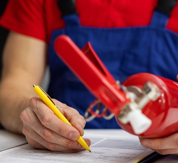 Servicii de evaluarea masurilor impotriva incendiilor
