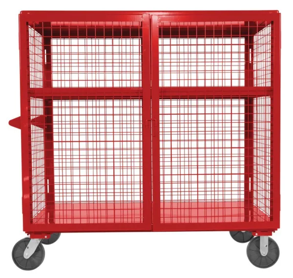 Cărucioare pentru transport marfă grea - Calitate și siguranță în depozite