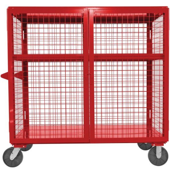 Cărucioare pentru transport marfă grea - Calitate și siguranță în depozite