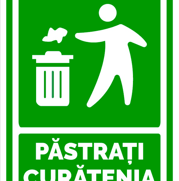 Semn pentru pastrarea curateniei