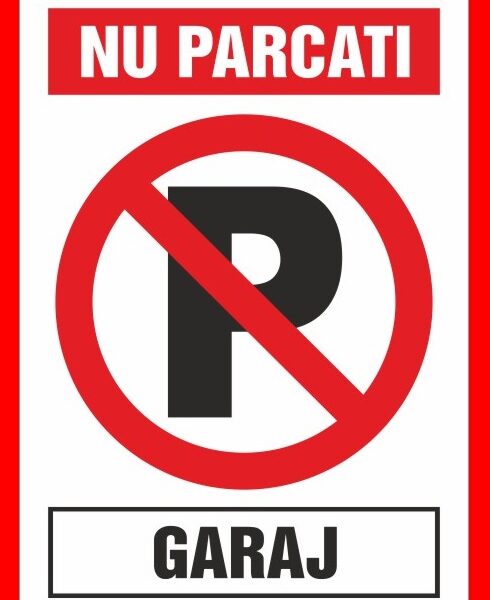 Nu parca garaj