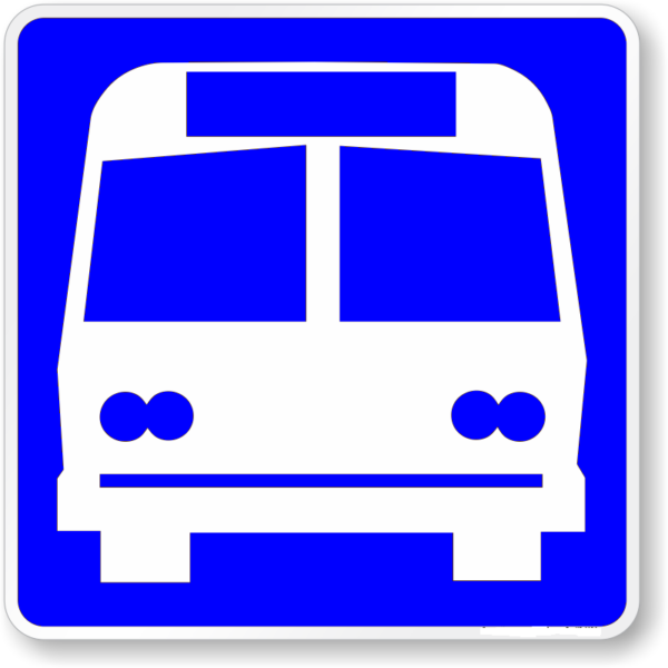 Indicator stație de autobuz