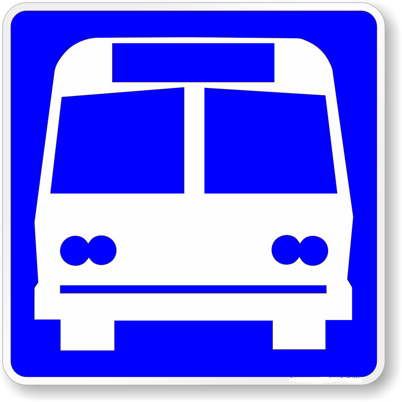Indicator stație de autobuz