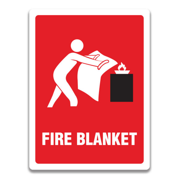 Semne pentru Pătură de Stingere a Focului - Siguranță Rapidă și Protecție Anti-Incendiu în Orice Spațiu