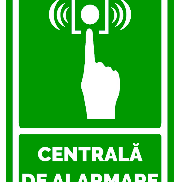 Semn de centrala de alarma