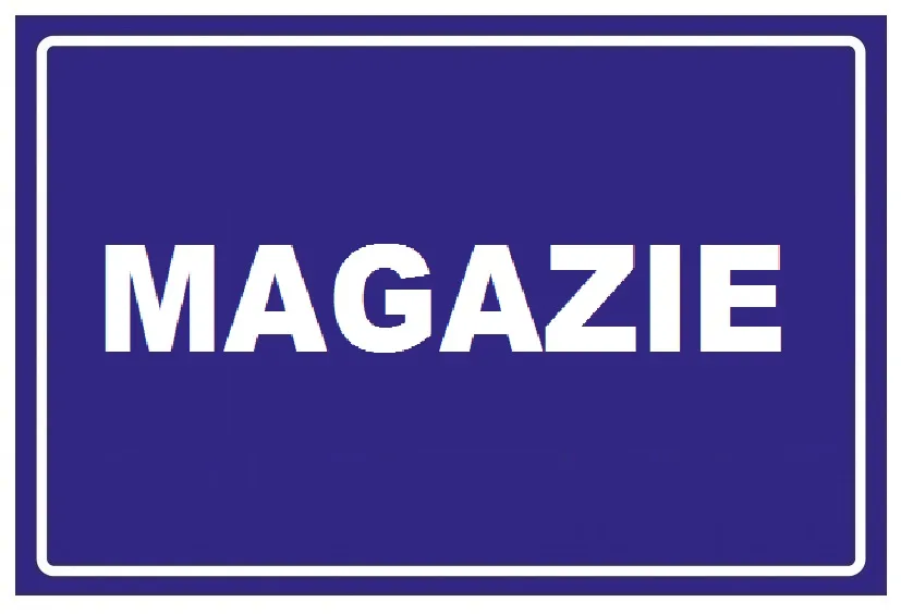 Placuta pentru magazine