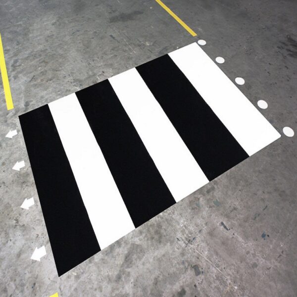 Marcarea pentru treceri zebra