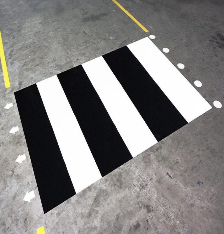 Marcarea pentru treceri zebra