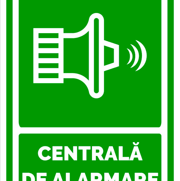 Semn de centrale de alarme