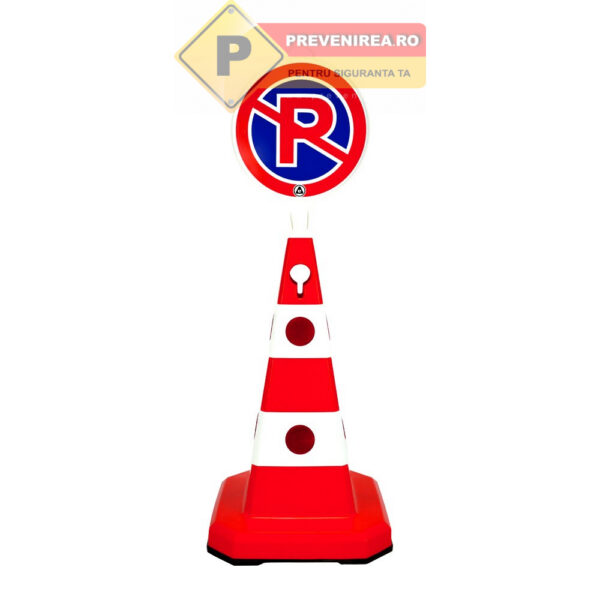 Conuri de Parcare Personalizate - Semne din Plastic pentru Organizarea Parcării