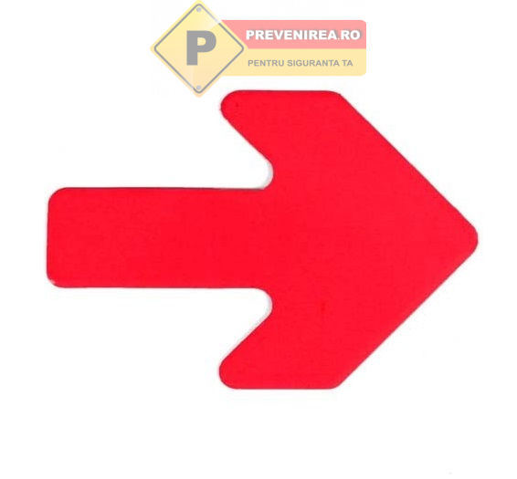 Sageti rosii pentru pardoseli