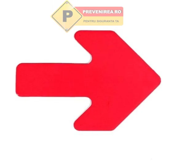 Sageti rosii pentru pardoseli