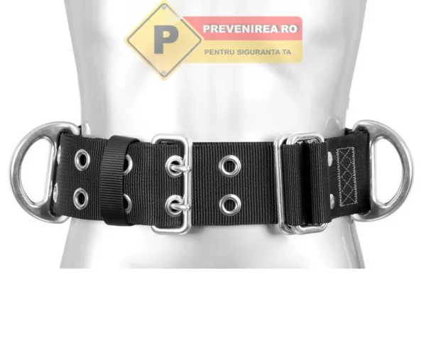 Centură de poziționare solidă pentru pompieri - Siguranță și performanță la intervenții