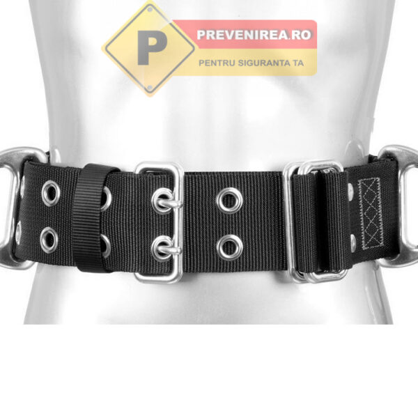 Centură de poziționare solidă pentru pompieri - Siguranță și performanță la intervenții
