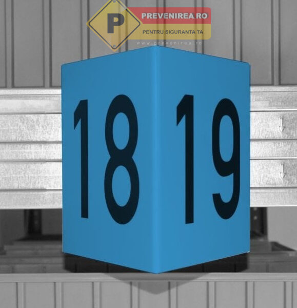 Placuta albastra personalizata