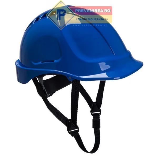 Casca albastră de protecție Endurance PS55 - Siguranță și confort profesional