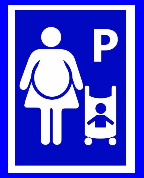 Parcare pentru femei gravide
