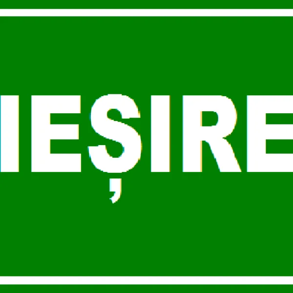 Placuta de iesire