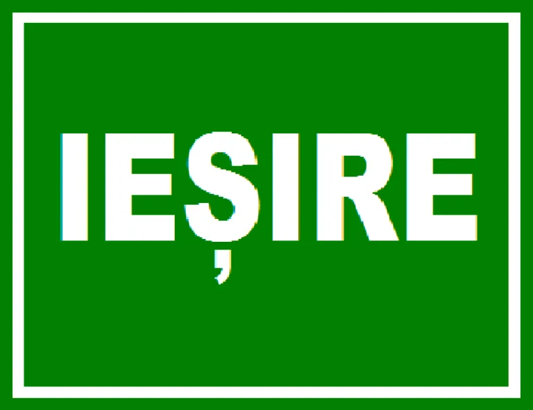 Placuta de iesire