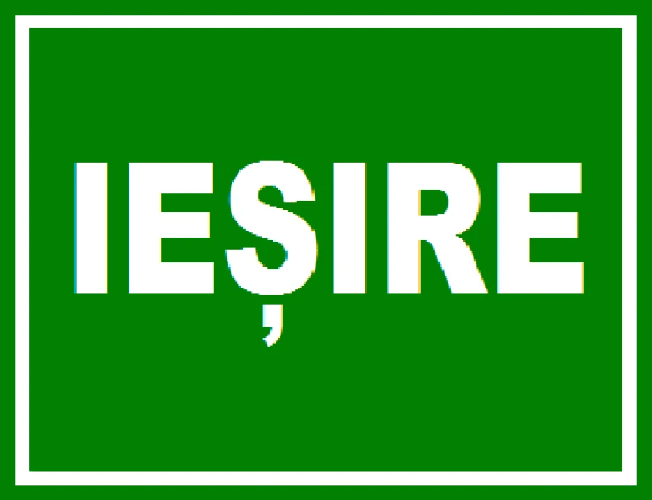 Placuta de iesire