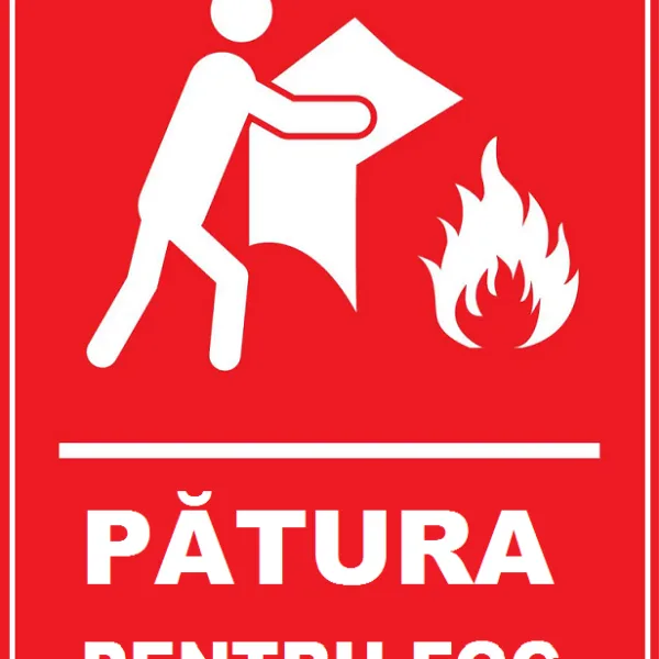 Placuta patura pentru foc