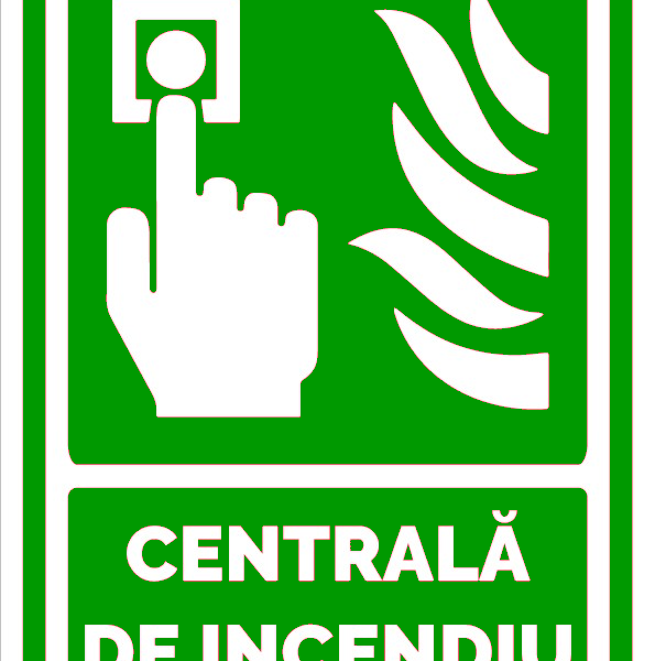 Semn de centrala de incendiu