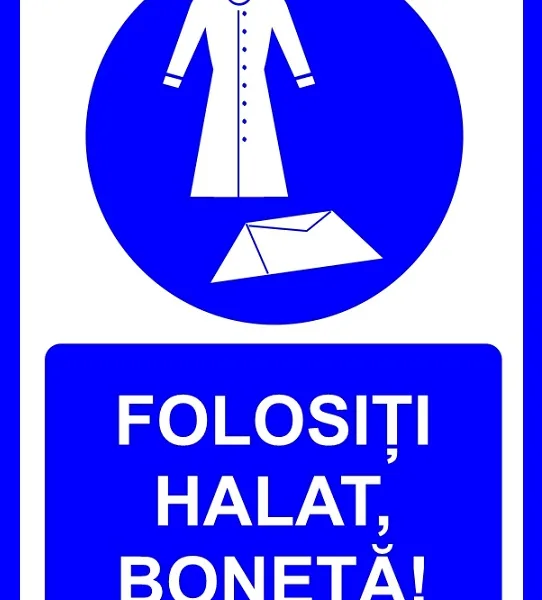 Placuta folositi halat si boneta