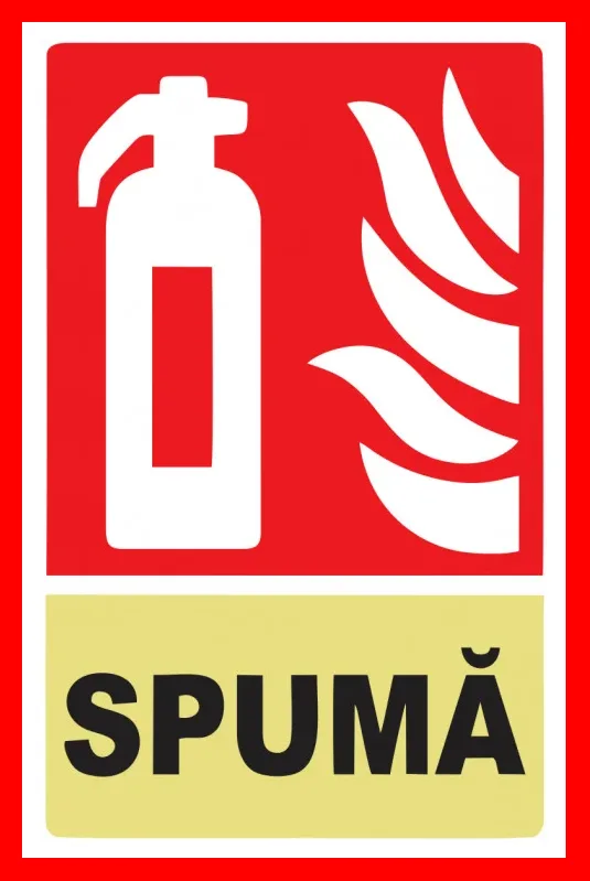 Placuta stingatoare cu spuma