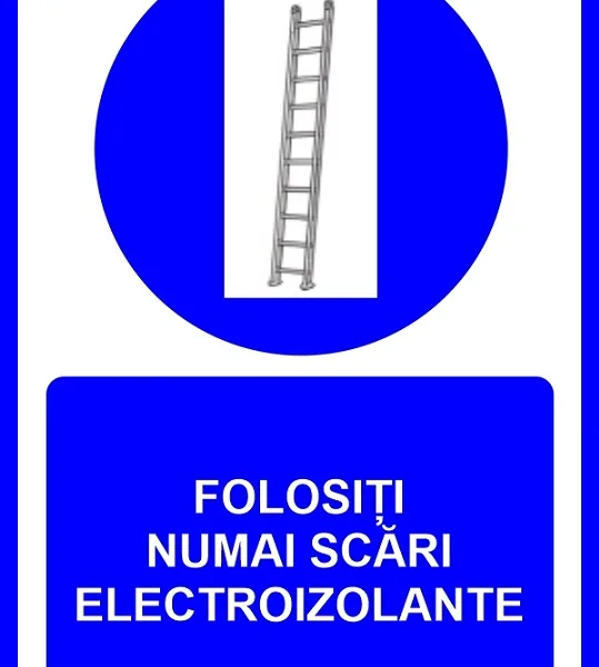 Placuta folositi numai scari electroizolante
