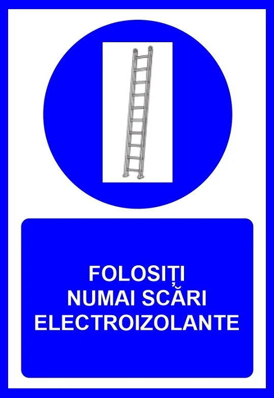 Placuta folositi numai scari electroizolante
