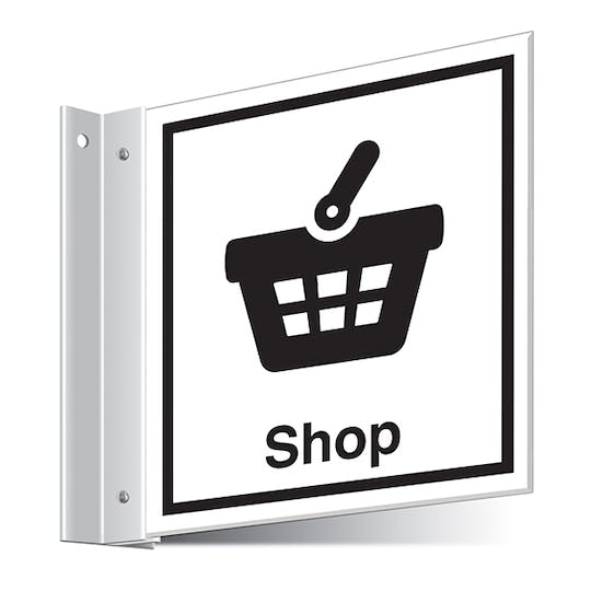 Semn cu doua fete shop