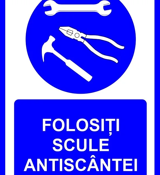 Placuta Folositi scule antiscantei
