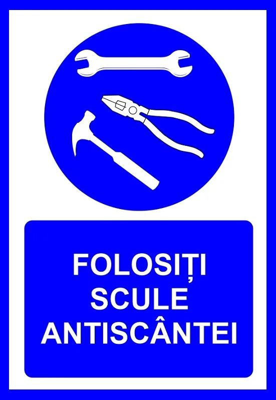Placuta Folositi scule antiscantei