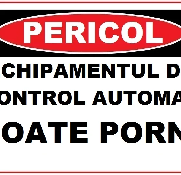Placuta echipamentul de control automat poate porni