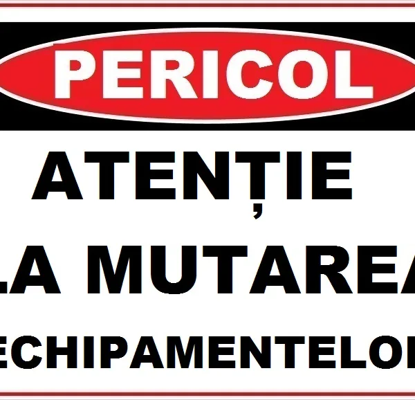 Placuta atentie la mutarea echipamentelor