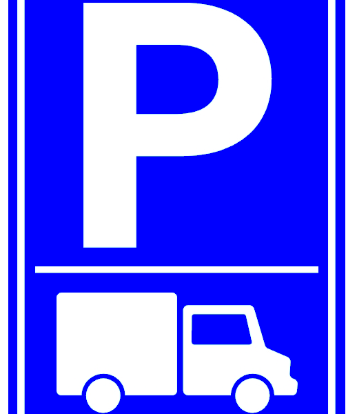 Indicator pentru parcare tir