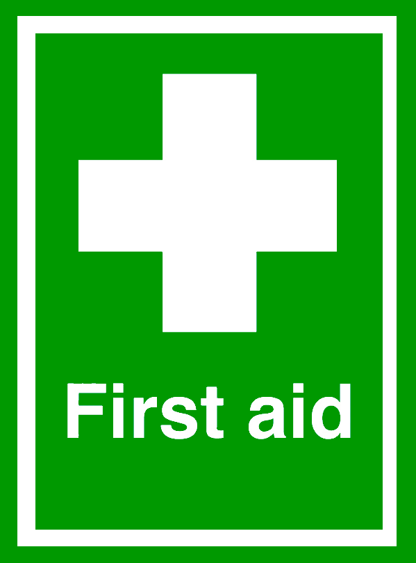 Sign first aid