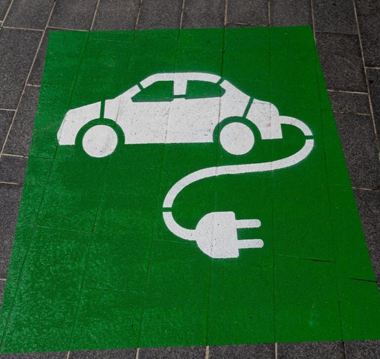 marcaje pentru încărcarea mașinilor electrice